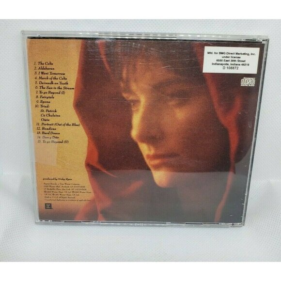Enya The Celts CD 1995 Celtic World Music Warner Bros No Scratches - Picture 3 of 11